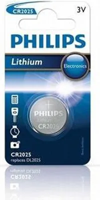 Image de Philips Pile CR2025 - 1pc