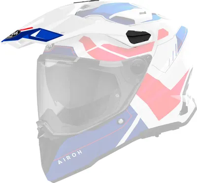 Zdjęcie produktu dla Frontino Casco Airoh Commander 2 Reveal Blue Red