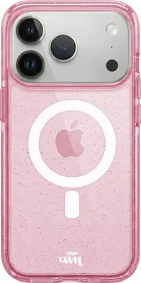 Produktbild von Sparkle Away Pink MagSafe  - Kompatibel mit iPhone 17 Pro