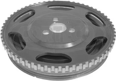 Produktbild von CORTECO 80000933 Riemenscheibe Kurbelwelle für FIAT PANDA (169) 3-Rippen