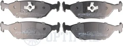 Produktbild von OPTIMAL Bremsbeläge Satz Hinten Bremsklötze für SAAB 900 I Combi Coupe BP-09541