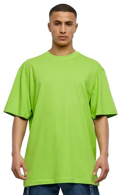 Image de Urban Classics - T-shirt pour homme TN535 (M) (citron vert)