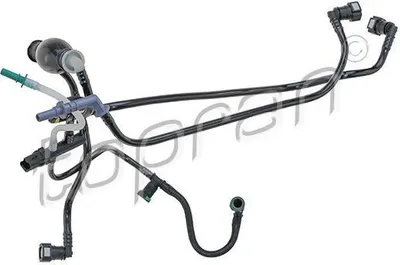 Produktbild von TOPRAN Kraftstoffleitung 724 073 passend für PEUGEOT 206 Schrägheck (2A/C) Kunststoff