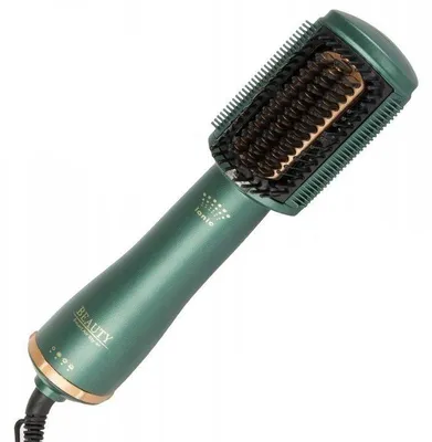 Image de Verk 24430 Sèche-cheveux, peigne 3 en 1, 450 W, vert