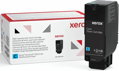 Produktbild von Xerox - Mit hoher Kapazität - Cyan - original - Box - Tonerpatrone - für VersaLink C625, C625V_DN