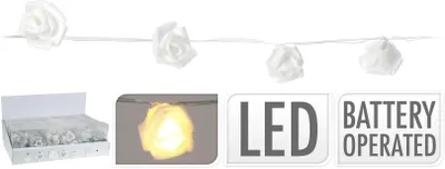 Image de eclairage MIX 2m, 20LED BLANC chaud