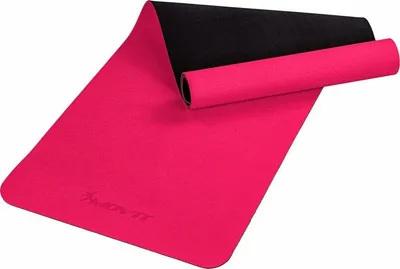 Obrázok produktu pre MOVIT Jóga podložka na cvičenie, 190 x 60 cm, ružová