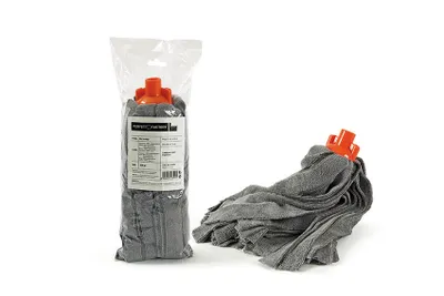 Produktbild von Perfetto 26500 Mop-Zubehör Wischbezug Grau