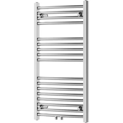 Zdjęcie produktu dla Mexen Ares grzejnik łazienkowy 900 x 500 mm, 294 W, chrom - W102-0900-500-00-01