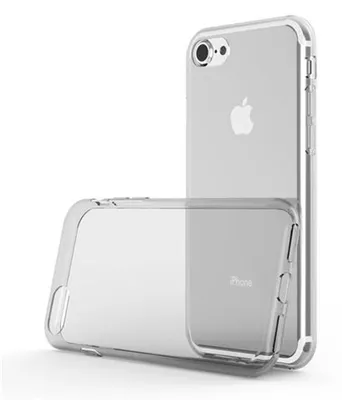 Immagine prodotto di Custodia Cadorabo per Apple iPhone 7 / 7S / 8 / SE 2020 custodia protettiva in custodia trasparente protettiva TPU silicone cover case