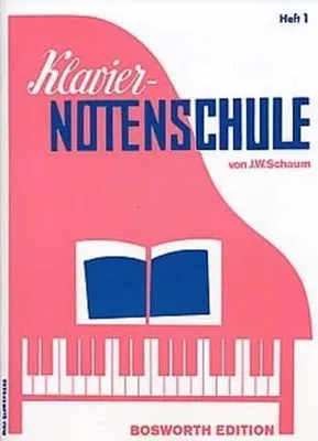 Produktbild von Klavier-Notenschule. H.1