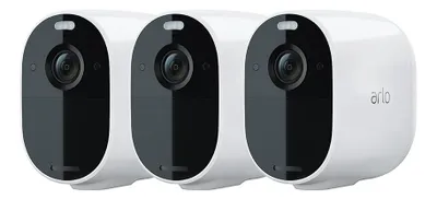 Produktbild von Arlo Essential Spotlight Camera Whit 3Pk