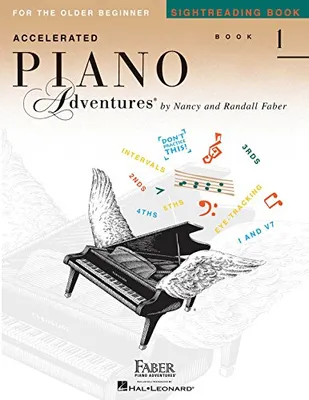 Obrázek produktu pro Accelerated Piano Adventures for the Older Beginner - Sightreading Book 1