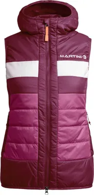 Produktbild von MARTINI Grow.Up Primaloft Gilet Damen Weste violett XL