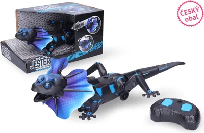 Obrázek produktu pro Ještěr s límcem RC 41 cm - Český obal