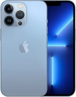 Produktbild von Apple iPhone 13 Pro 5G 128GB - Sierra Blue