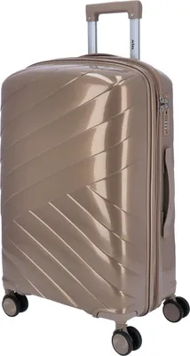 Produktbild von DYX 4 Rollen Koffer M 67 cm Dubai gold : gold Farbe vom Hersteller: gold