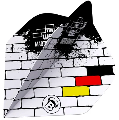 Produktbild von BULL'S B-Star Flights Martin Schindler Brass - A-Standard -- 1 Satz