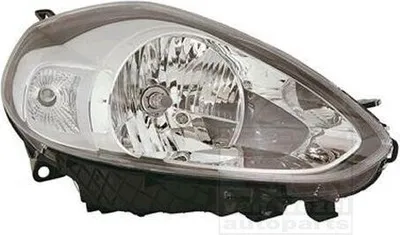 Produktbild von VAN WEZEL Scheinwerfer Rechts für FIAT PUNTO EVO (199) 1619962