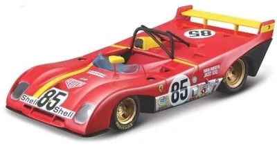 Produktbild von Bburago BBU18-36302RED - 1/43 - Ferrari 312 P #85 - Neu