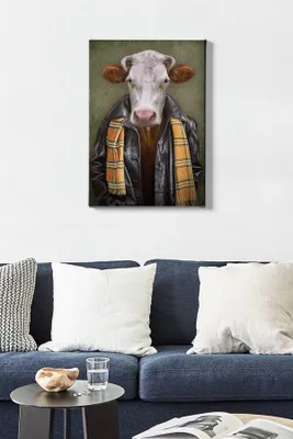Produktbild von Wallity, Kanvas- TCR1170, Bunt, Leinwandbilder, 50 x 70 cm, 100% Leinwand