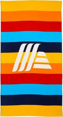 Produktbild von ALDIMANIA Standlaken Strandtuch 5.0 Limited Edition gestreift Urlaub 90x170cm