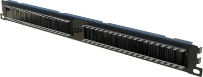 Zdjęcie produktu dla Cable Organizer 19" 1U Black