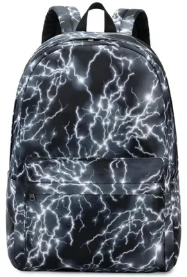 Immagine prodotto di Zaino per ragazzi, impermeabile, nero, 25 litri, dimensioni 30x15x45 cm, adatto per laptop da 15,6 pollici