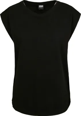 Immagine prodotto di Urban Classics Donna - Camicia top sagomata Basic schwarz - S