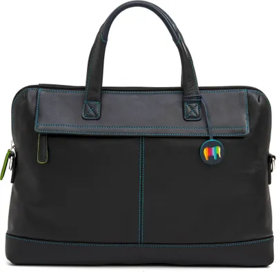 Produktbild von MyWalit Aktentasche Leder 40 cm Laptopfach