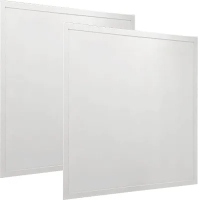Produktbild von 2er Set LED Einbau Panel, 4320 Lumen, neutralweiß, VT-6142