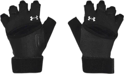 Produktbild von Under Armour RukaviceUA Damen-Gewichtheberhandschuhe – schwarz L
