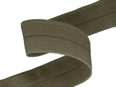 Produktbild von Falzgummi 100m Faltgummi 20mm hochelastisch Faltgummi Schrägband Saumband