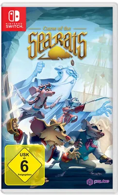 Produktbild von Curse of the Sea Rats  SWITCH