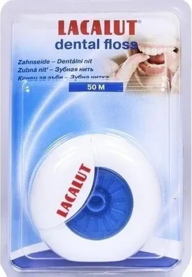 Immagine prodotto di Filo interdentale Lacalut 50 m
