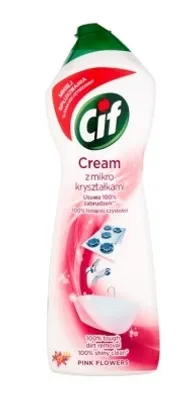 Zdjęcie produktu dla Cif, Mleczko do czyszczenia, pink, 780g