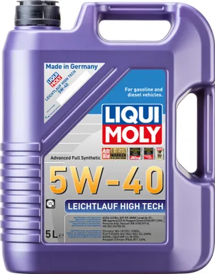 Produktbild von Liqui Moly Leichtlauf High Tech 5W-40 5 Liter