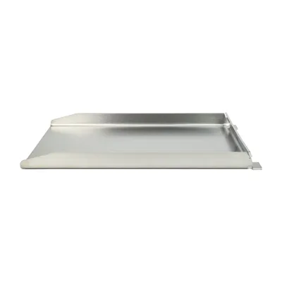 Obrázek produktu pro Grilovací deska z nerezové oceli | Plancha 45x30cm - vhodná pro Napoleon Rogue (se zadním hořákem) | 4mm masivní