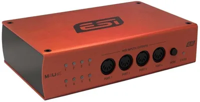 Produktbild von ESI M4U eX USB 3.0 MIDI-Interface mit 8 Ports