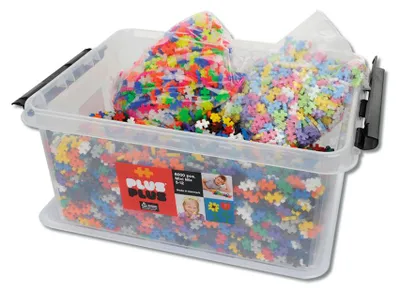 Produktbild von PlusPlus Bausteine Mini 6000 Teile Konstruktionsspielzeug Kunststoff