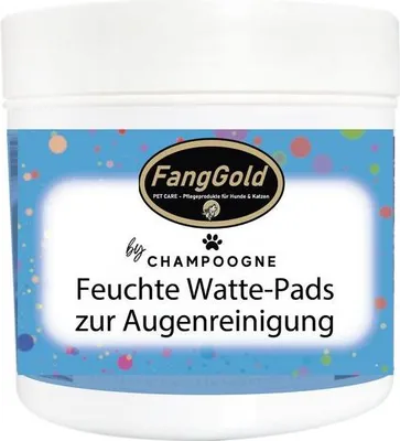 Produktbild von FangGold by CHAMPOOGNE Watte-Pads zur Augenreinigung 80 Stück