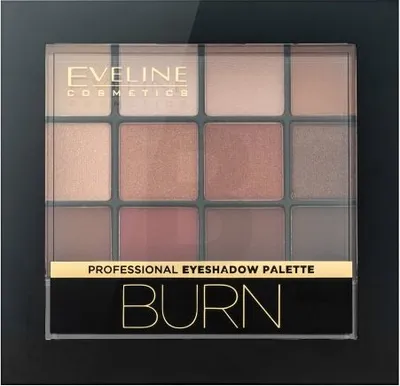 Immagine prodotto di Palette di ombretti Eveline Burn 12 g