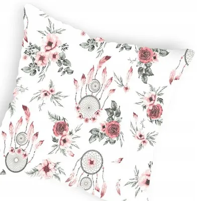 Image de Designpremium Housse de coussin décorative 40x40 cm coton
