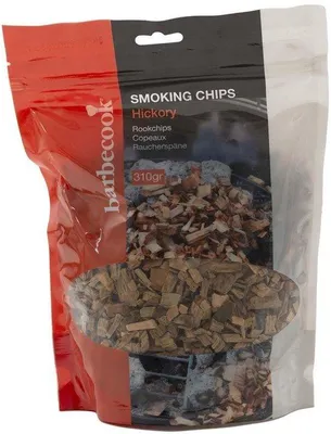 Productafbeelding van rookchips hickory 310g