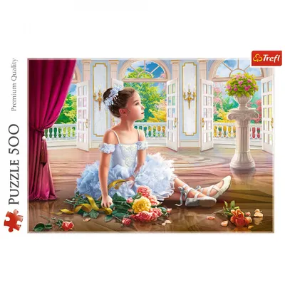 Zdjęcie produktu dla Trefl 37351, 500 szt., Inne, 10 lat(a)