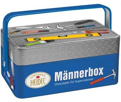 Produktbild von Heidel Männerbox 86g
