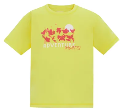 Produktbild von Regatta - "Aria" T-Shirt für Kinder RG12943 (140) (Kanarien-Gelb)