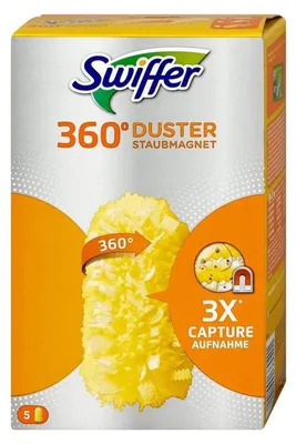 Image de Swiffer 8001090380401 Swiffer Aimant à poussière 360 degrés Chiffons de rechange - Recharge