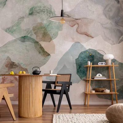 Produktbild von Vlies Fototapete - Spring Terrazzo - First Variant 450x315 cm Muster f-A-10014-a-a
