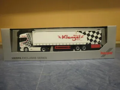 Produktbild von Herpa LKW Scania CR 20 HD Aerop. Ga-KSZ Klengel 940085